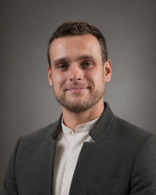 Portrait de Fabien Lacombe, formateur en prévention et gestion des conflits